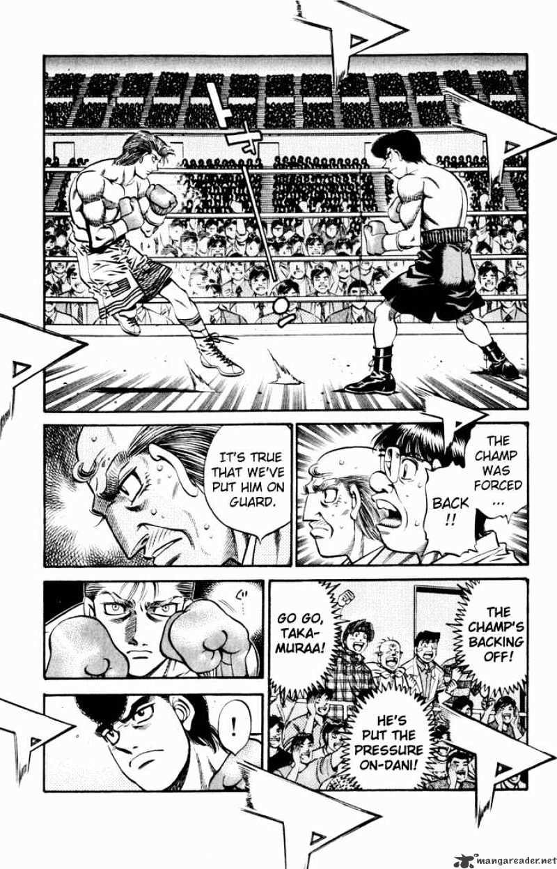 Hajime no Ippo: Fighting Spirit, Chapter 535 image 10